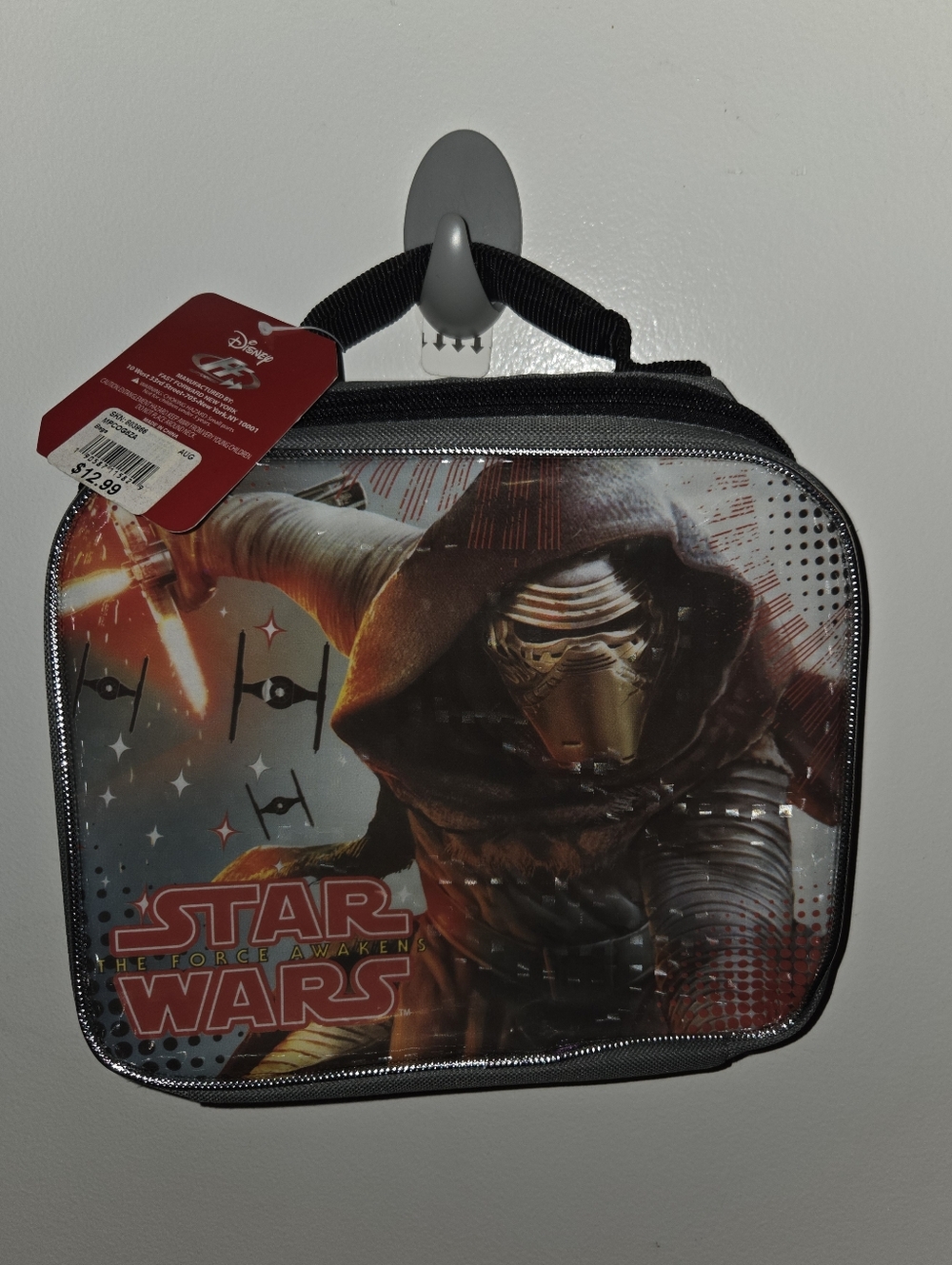Disney Star Wars Kylo Ren Lunch Tote - Black, Brown, Red